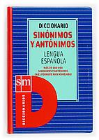 DICCIONARIO SINONIMOS Y ANTONIMOS LENGUA ESPAÑOLA | 9788434885936 | VARIOS AUTORES, | Galatea Llibres | Llibreria online de Reus, Tarragona | Comprar llibres en català i castellà online