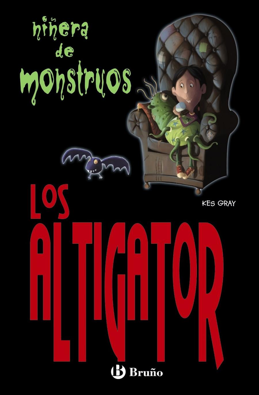 LOS ALTIGATOR | 9788421699768 | GRAY, KES | Galatea Llibres | Librería online de Reus, Tarragona | Comprar libros en catalán y castellano online