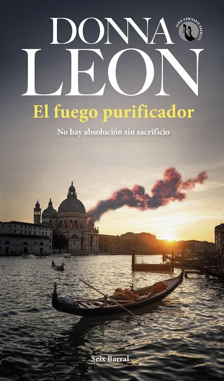 EL FUEGO PURIFICADOR | 9788432243738 | LEON, DONNA | Galatea Llibres | Llibreria online de Reus, Tarragona | Comprar llibres en català i castellà online