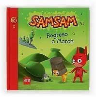 SAMSAM REGRESO A MARCH | 9788467533842 | BLOCH, SERGE | Galatea Llibres | Librería online de Reus, Tarragona | Comprar libros en catalán y castellano online