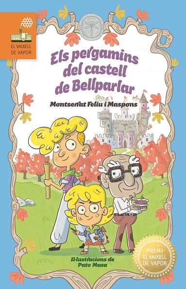 ELS PERGAMINS DEL CASTELL DE BELLPARLAR | 9788466157278 | FELIU I MASPONS, MONTSERRAT | Galatea Llibres | Llibreria online de Reus, Tarragona | Comprar llibres en català i castellà online