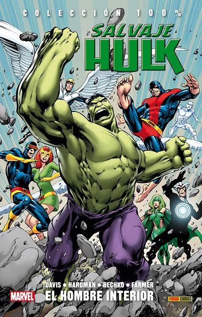 EL SALVAJE HULK 1: EL HOMBRE INTERIOR | 9788490940846 | DAVIS, ALAN/ HARDMAN, GABRIEL | Galatea Llibres | Llibreria online de Reus, Tarragona | Comprar llibres en català i castellà online