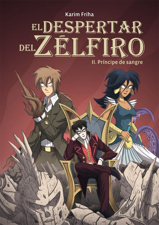 EL DESPERTAR DEL ZÉLFIRO 2 | 9788415850489 | FRIHA, KARIM | Galatea Llibres | Llibreria online de Reus, Tarragona | Comprar llibres en català i castellà online