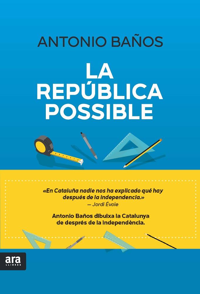 LA REPÚBLICA POSSIBLE | 9788416915194 | BAÑOS, ANTONIO | Galatea Llibres | Llibreria online de Reus, Tarragona | Comprar llibres en català i castellà online