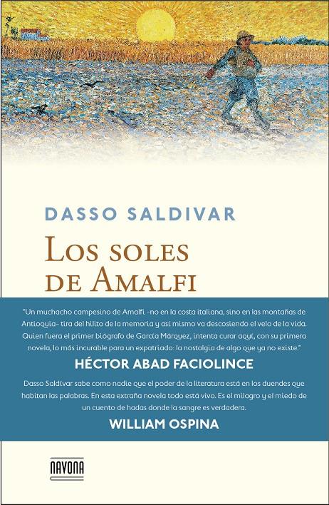 LOS SOLES DE AMALFI | 9788492840878 | SALDIVAR, DASSO | Galatea Llibres | Llibreria online de Reus, Tarragona | Comprar llibres en català i castellà online