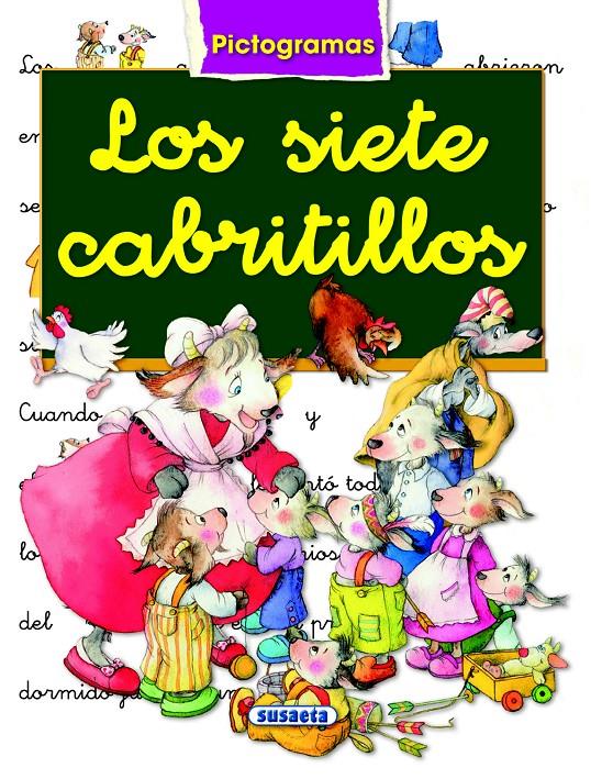 7 CABRITILLOS, LOS | 9788430542598 | SUSAETA, EQUIPO | Galatea Llibres | Llibreria online de Reus, Tarragona | Comprar llibres en català i castellà online