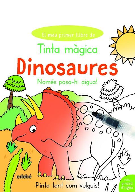 TINTA MÀGICA DINOSAURES | 9788468355092 | LOTT, AMANDA | Galatea Llibres | Llibreria online de Reus, Tarragona | Comprar llibres en català i castellà online