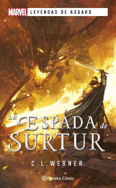 LEYENDAS DE ASGARD. LA ESPADA DE SURTUR | 9788411124768 | WERNER, C. L. | Galatea Llibres | Llibreria online de Reus, Tarragona | Comprar llibres en català i castellà online