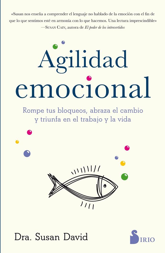 AGILIDAD EMOCIONAL | 9788417030803 | DAVID, SUSAN DRA. | Galatea Llibres | Llibreria online de Reus, Tarragona | Comprar llibres en català i castellà online