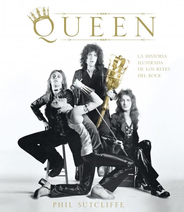 QUEEN | 9788425343926 | SUTCLIFFE, PHIL | Galatea Llibres | Librería online de Reus, Tarragona | Comprar libros en catalán y castellano online