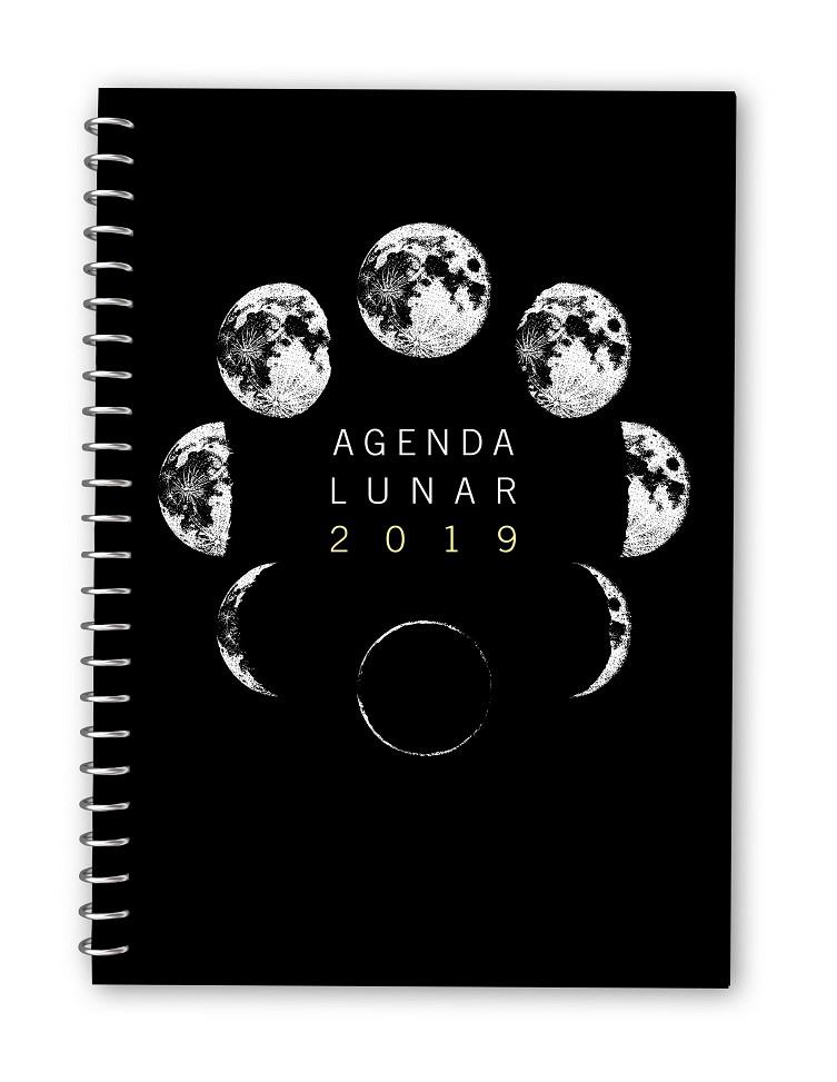 AGENDA LUNAR 2019 | 9788417166144 | COLOM, MAITE | Galatea Llibres | Llibreria online de Reus, Tarragona | Comprar llibres en català i castellà online