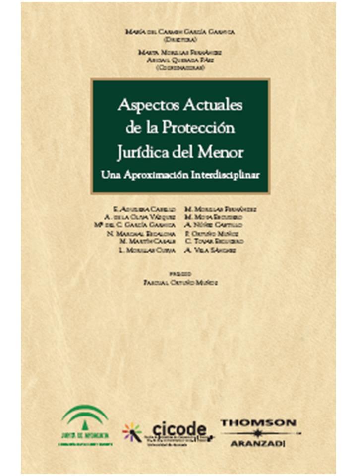 ASPECTOS ACTUALES DE LA PROTECCION JURIDICA DEL MENOR 1ª ED | 9788483558874 | GARCIA GARNICA, CARMEN | Galatea Llibres | Llibreria online de Reus, Tarragona | Comprar llibres en català i castellà online