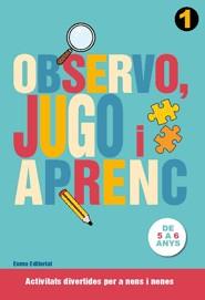 OBSERVO, JUGO I APRENC 1 | 9788497664776 | Galatea Llibres | Librería online de Reus, Tarragona | Comprar libros en catalán y castellano online