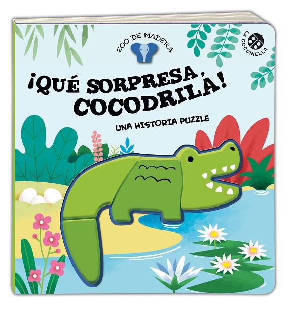 QUE SORPRESA, COCODRILA! | 9788877039972 | CLIMA, GABRIELLE | Galatea Llibres | Llibreria online de Reus, Tarragona | Comprar llibres en català i castellà online