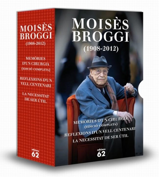 ESTOIG MOISÈS BROGGI (1908-2012) | 9788429771091 | BROGGI, MOISES | Galatea Llibres | Librería online de Reus, Tarragona | Comprar libros en catalán y castellano online