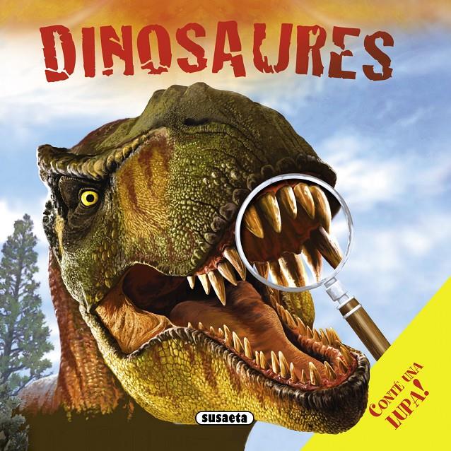 DINOSAURES AMB LUPA | 9788467707885 | SUSAETA, EQUIPO | Galatea Llibres | Llibreria online de Reus, Tarragona | Comprar llibres en català i castellà online