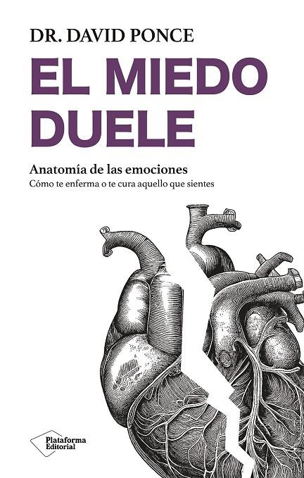 EL MIEDO DUELE | 9788410243316 | PONCE, DAVID | Galatea Llibres | Llibreria online de Reus, Tarragona | Comprar llibres en català i castellà online