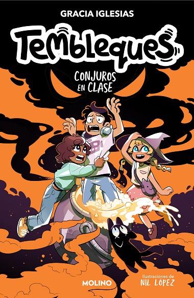 TEMBLEQUES 2 - CONJUROS EN CLASE | 9788427240773 | IGLESIAS, GRACIA | Galatea Llibres | Librería online de Reus, Tarragona | Comprar libros en catalán y castellano online