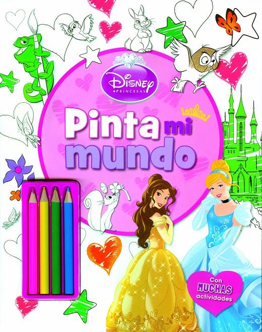 PRINCESAS. PINTA MI MUNDO | 9788499516073 | Galatea Llibres | Llibreria online de Reus, Tarragona | Comprar llibres en català i castellà online