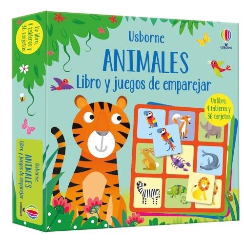 ANIMALES. LIBRO JUEGO | 9781801316057 | NOLAN, KATE | Galatea Llibres | Llibreria online de Reus, Tarragona | Comprar llibres en català i castellà online