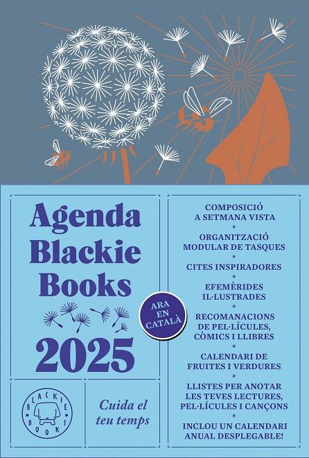 AGENDA BLACKIE BOOKS 2025 CATALÀ | 9788410025721 | Galatea Llibres | Llibreria online de Reus, Tarragona | Comprar llibres en català i castellà online