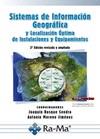 SISTEMAS DE INFORMACIÓN GEOGRÁFICA Y LOCALIZACIÓN ÓPTIMA DE INSTALACIONES Y EQUI | 9788499641133 | BOSQUE SENDRA, JOAQUÍN/MORENO JIMENEZ, ANTONIO/FUENZALIDA DÍAZ, MANUEL/GOMEZ DELGADO, MONTSERRAT/DE  | Galatea Llibres | Llibreria online de Reus, Tarragona | Comprar llibres en català i castellà online