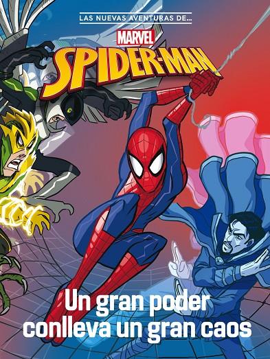 SPIDER-MAN. UN GRAN PODER CONLLEVA UN GRAN CAOS | 9788418610417 | Galatea Llibres | Llibreria online de Reus, Tarragona | Comprar llibres en català i castellà online