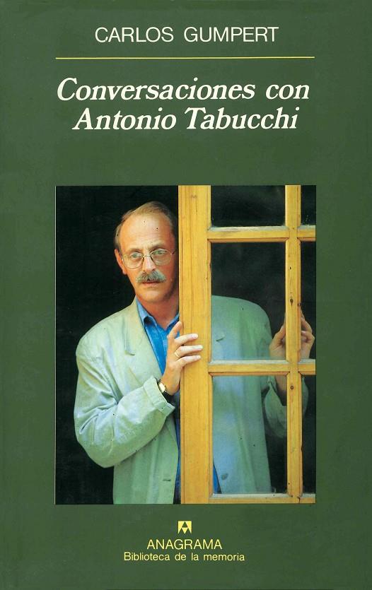 CONVERSACIONES CON ANTONIO TABUCCHI | 9788433907752 | GUMPERT, CARLOS | Galatea Llibres | Llibreria online de Reus, Tarragona | Comprar llibres en català i castellà online