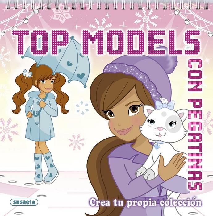 TOP MODELS CON PEGATINAS 4 | 9788467723656 | Galatea Llibres | Llibreria online de Reus, Tarragona | Comprar llibres en català i castellà online