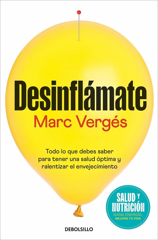 DESINFLÁMATE | 9788466372442 | VERGÉS, MARC | Galatea Llibres | Llibreria online de Reus, Tarragona | Comprar llibres en català i castellà online