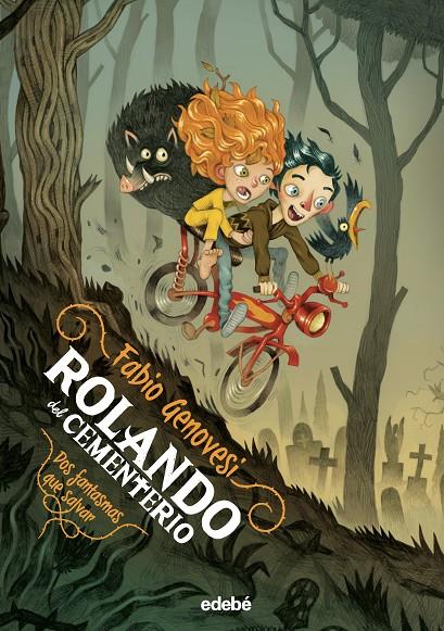 ROLANDO DEL CEMENTERIO | 9788468352701 | GENOVESI, FABIO | Galatea Llibres | Llibreria online de Reus, Tarragona | Comprar llibres en català i castellà online