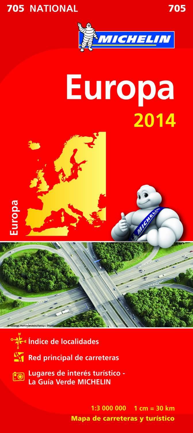 EUROPA MAPA 1: 3 000 000 MICHELIN 2014 | 9782067190986 | VARIOS AUTORES | Galatea Llibres | Llibreria online de Reus, Tarragona | Comprar llibres en català i castellà online