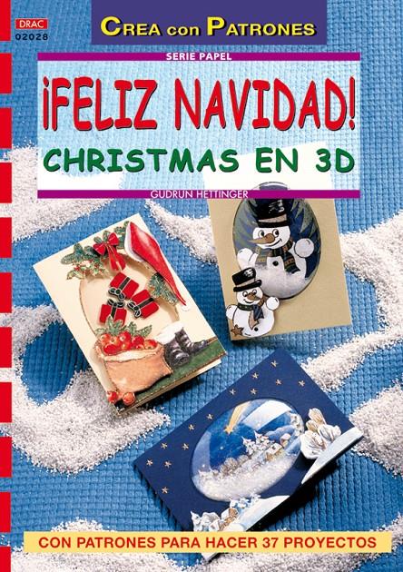 FELIZ NAVIDAD. CHRISTMAS EN 3D | 9788496365872 | HETTINGER, GUDRUM | Galatea Llibres | Llibreria online de Reus, Tarragona | Comprar llibres en català i castellà online