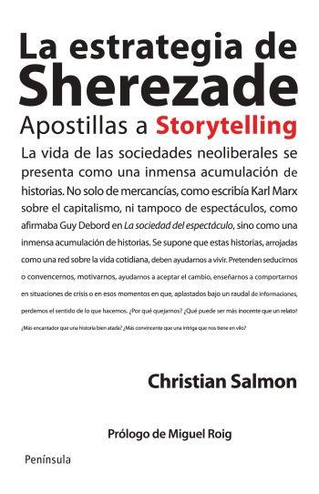 ESTRATEGIA DE SHEREZADE | 9788499421209 | SALMON, CHRISTIAN | Galatea Llibres | Llibreria online de Reus, Tarragona | Comprar llibres en català i castellà online