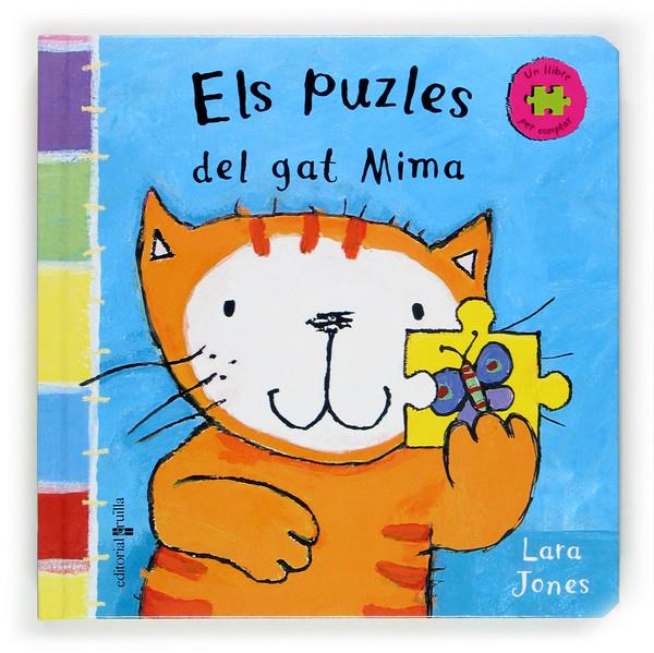 PUZLES DEL GAT MIMA, ELS | 9788466106733 | JONES, LARA | Galatea Llibres | Librería online de Reus, Tarragona | Comprar libros en catalán y castellano online