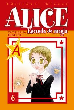 ALICE 6 | 9788483570289 | HIGUCHI, TACHIBANA | Galatea Llibres | Llibreria online de Reus, Tarragona | Comprar llibres en català i castellà online