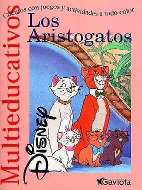 ARISTOGATOS.MULTIEDUCATIVOS             (DIP) | 9788439201168 | DISNEY | Galatea Llibres | Llibreria online de Reus, Tarragona | Comprar llibres en català i castellà online