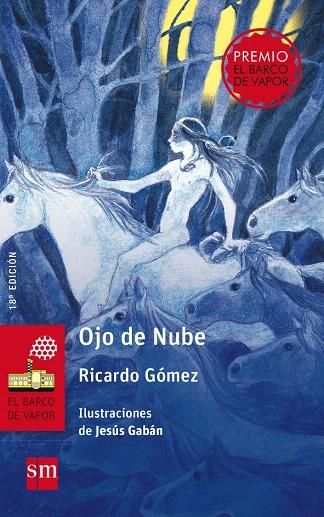 OJO DE NUBE | 9788467577914 | GÓMEZ GIL, RICARDO | Galatea Llibres | Llibreria online de Reus, Tarragona | Comprar llibres en català i castellà online