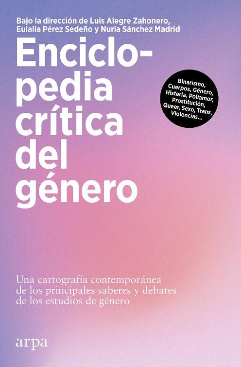 ENCICLOPEDIA CRÍTICA DEL GÉNERO | 9788419558268 | ALEGRE ZAHONERO, LUIS | Galatea Llibres | Llibreria online de Reus, Tarragona | Comprar llibres en català i castellà online