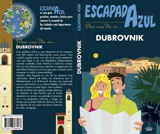 DUBROVNIK  ESCAPADA AZUL | 9788417368487 | INGELMO, ÁNGEL | Galatea Llibres | Llibreria online de Reus, Tarragona | Comprar llibres en català i castellà online