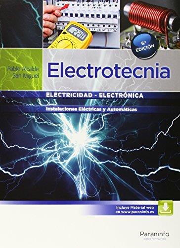 ELECTROTECNIA | 9788428398770 | ALCALDE SAN MIGUEL, PABLO | Galatea Llibres | Llibreria online de Reus, Tarragona | Comprar llibres en català i castellà online