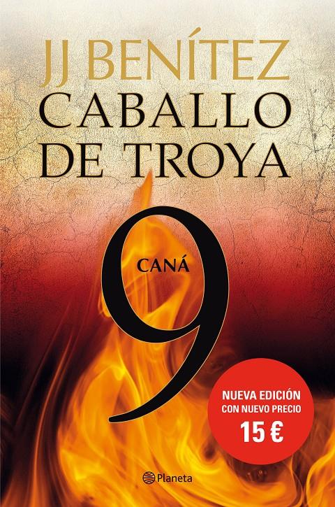 CANÁ. CABALLO DE TROYA 9 | 9788408133735 | BENÍTEZ, J.J. | Galatea Llibres | Llibreria online de Reus, Tarragona | Comprar llibres en català i castellà online