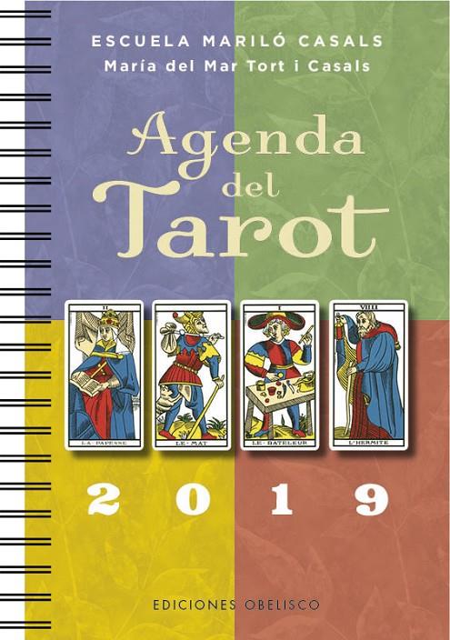 AGENDA DEL TAROT 2019 | 9788491113607 | ESCOLA MARILO CASALS | Galatea Llibres | Llibreria online de Reus, Tarragona | Comprar llibres en català i castellà online