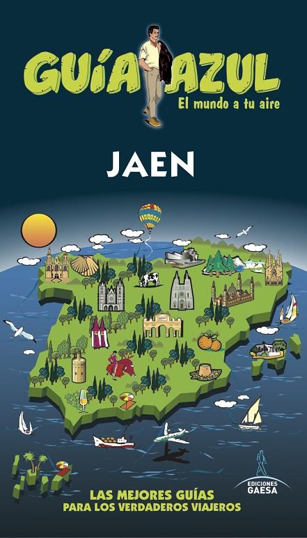 JAÉN GUIA AZUL 2017 | 9788416766352 | MONREAL, MANUEL/GARCIA, JESÚS | Galatea Llibres | Llibreria online de Reus, Tarragona | Comprar llibres en català i castellà online