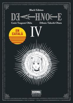 DEATH NOTE BLACK EDITION CATALA 04 | 9788467961485 | OHBA, TSUGUMI/ OBATA, TAKESHI | Galatea Llibres | Llibreria online de Reus, Tarragona | Comprar llibres en català i castellà online