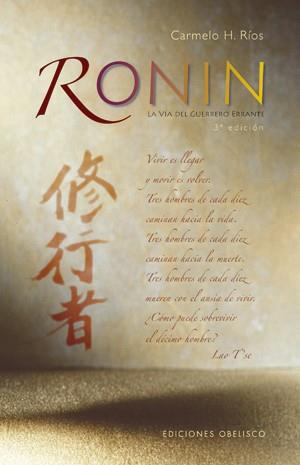 RONIN | 9788497774789 | RIOS, CARMELO | Galatea Llibres | Librería online de Reus, Tarragona | Comprar libros en catalán y castellano online