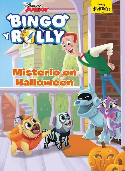 BINGO Y ROLLY. MISTERIO EN HALLOWEEN | 9788417529024 | Galatea Llibres | Llibreria online de Reus, Tarragona | Comprar llibres en català i castellà online