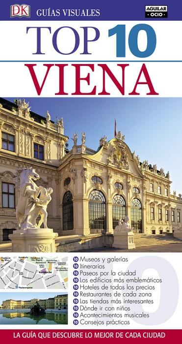 VIENA GUIAS TOP 10 2017 | 9788403516885 | Galatea Llibres | Llibreria online de Reus, Tarragona | Comprar llibres en català i castellà online