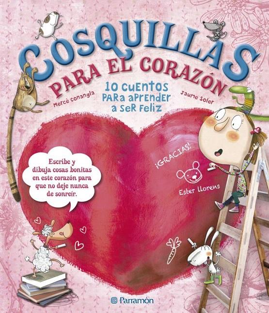 COSQUILLAS PARA EL CORAZÓN | 9788434240971 | CONANGLA, MERCE | Galatea Llibres | Librería online de Reus, Tarragona | Comprar libros en catalán y castellano online