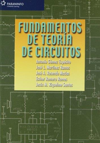 FUNDAMENTOS DE TEORIA DE CIRCUITOS | 9788497324175 | VV.AA | Galatea Llibres | Llibreria online de Reus, Tarragona | Comprar llibres en català i castellà online